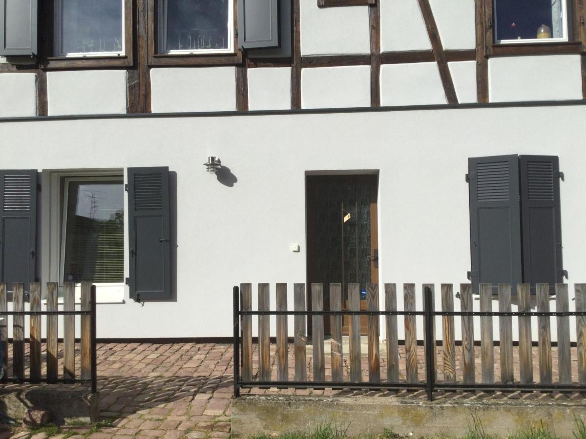 Gite Cote Jardin Ingersheim Zewnętrze zdjęcie