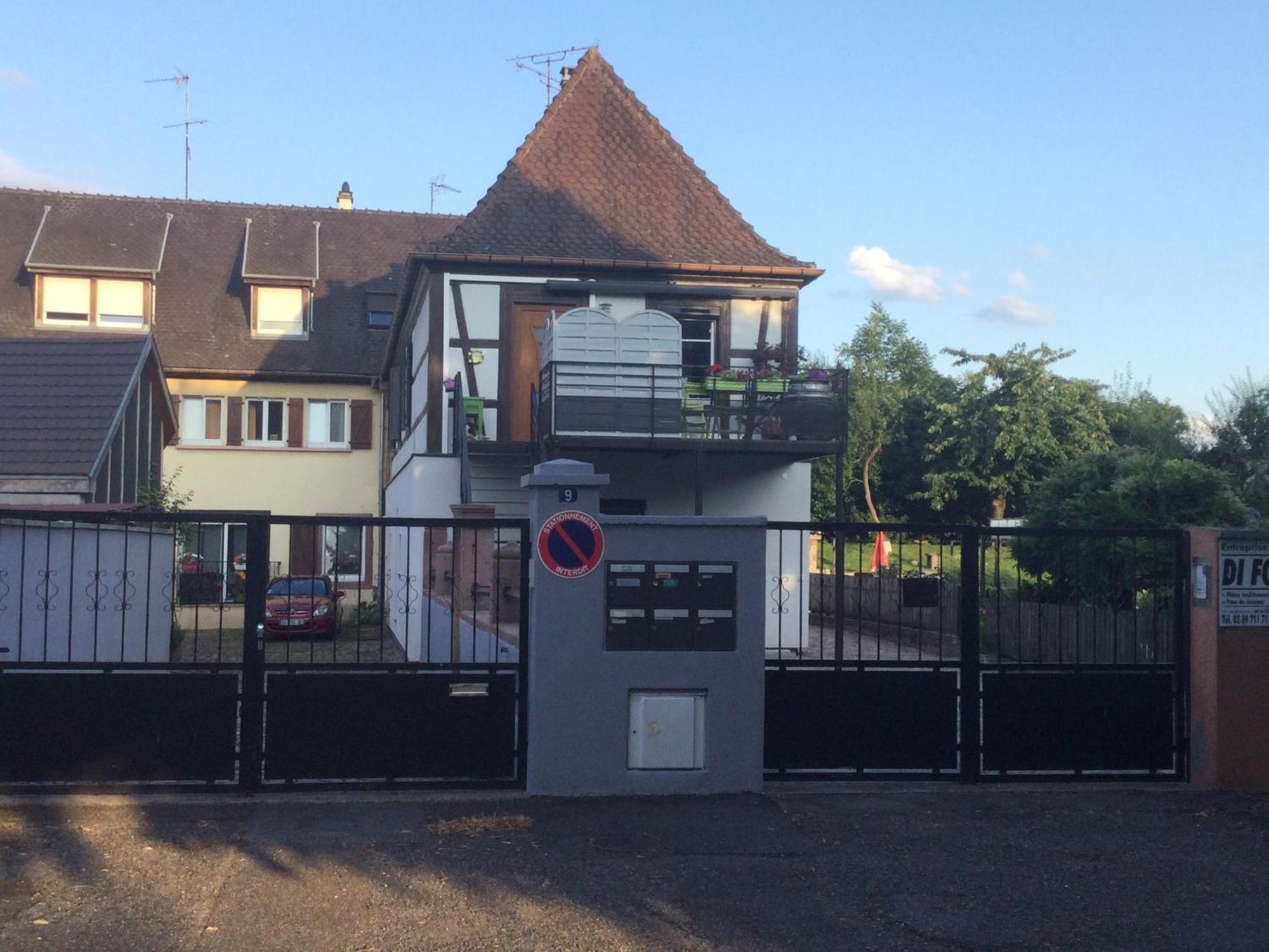Gite Cote Jardin Ingersheim Zewnętrze zdjęcie