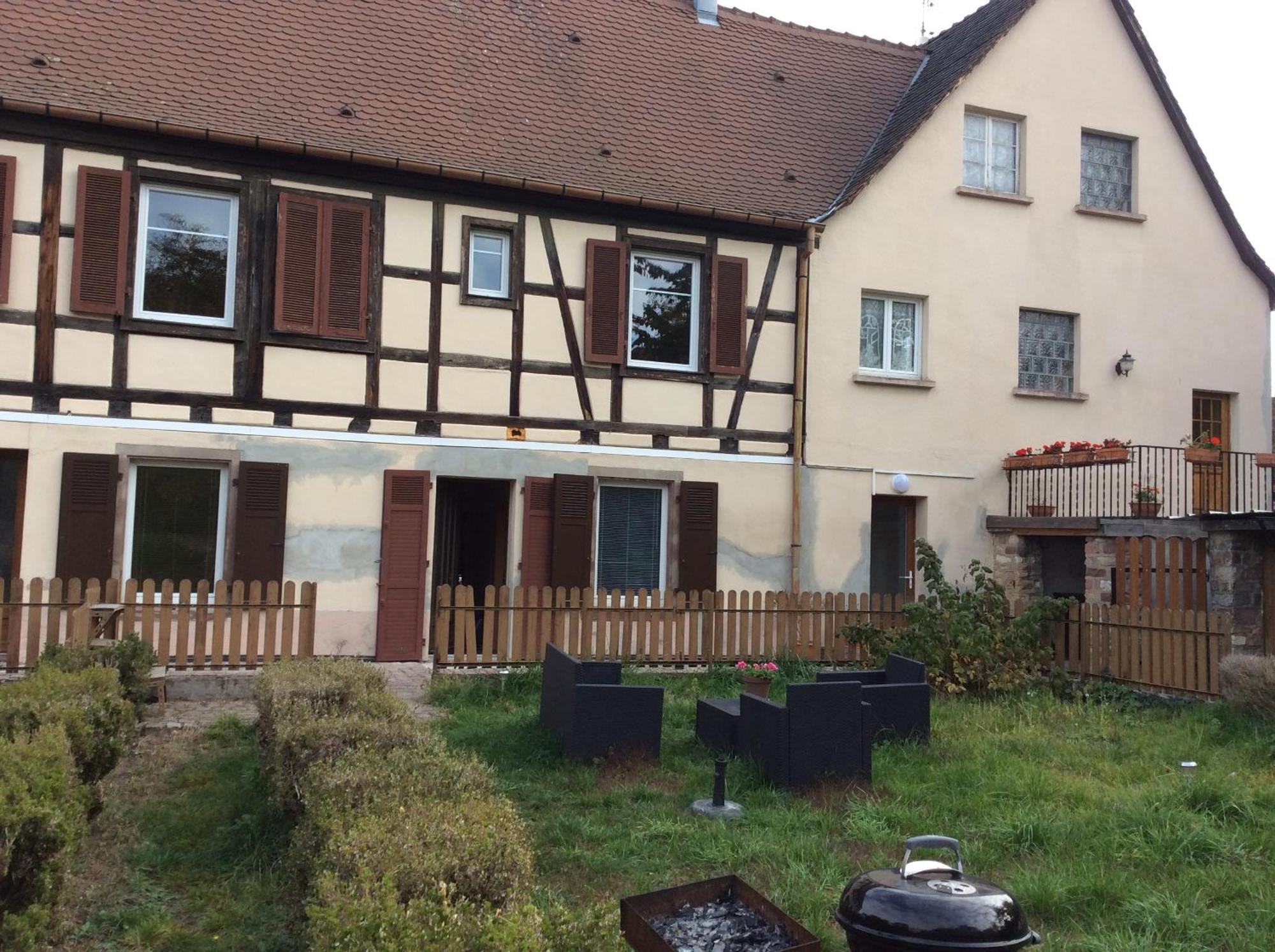 Gite Cote Jardin Ingersheim Zewnętrze zdjęcie