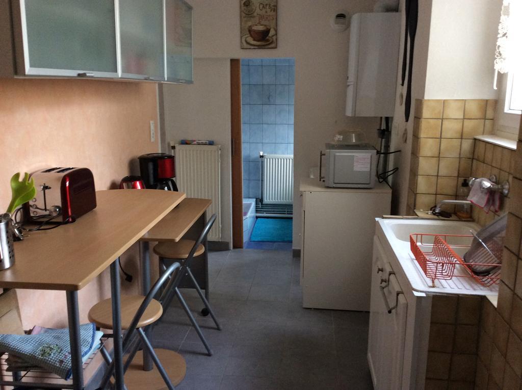 Gite Cote Jardin Ingersheim Zewnętrze zdjęcie